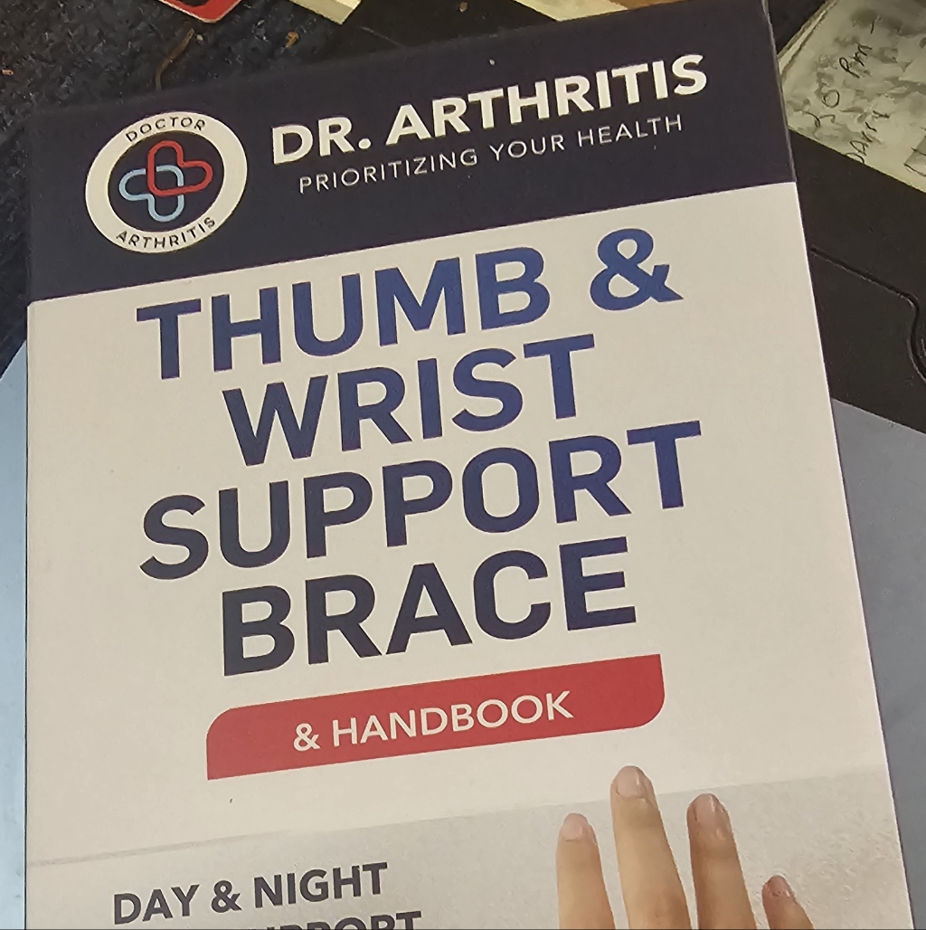 Thumb  Wrist Support Brace  Blue